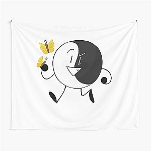 yin yang inanimate insanity  Tapestry