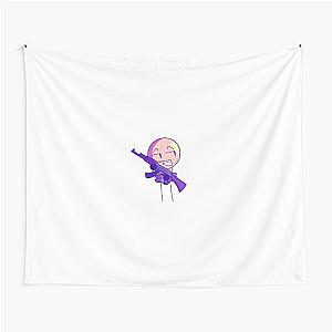 Inanimate Insanity Lightbulb bfdi mouth Tapestry