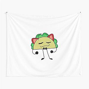 Taco Inanimate insanity Tapestry