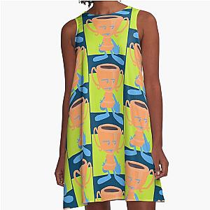 COLOUR PALLETTE TROPHY  INANIMATE INSANITY   A-Line Dress