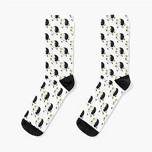 yin yang inanimate insanity  Socks