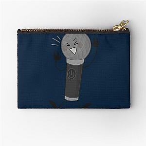 microphone inanimate insanity  Zipper Pouch