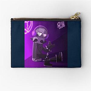 Punk inanimate insanity Microphone  Zipper Pouch