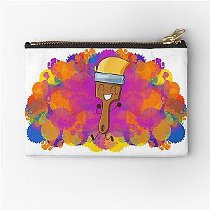 paintbrush Inanimate Insanity  Zipper Pouch