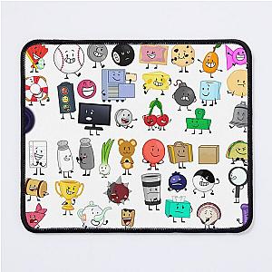 inanimate insanity-all characters Mouse Pad