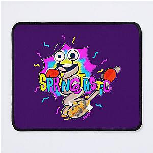 Springy SPRINGTASTIC! Inanimate insanity Mouse Pad