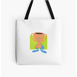 COLOUR PALLETTE TROPHY - INANIMATE INSANITY  All Over Print Tote Bag