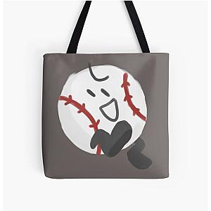 BASEBALL - INANIMATE INSANITY All Over Print Tote Bag