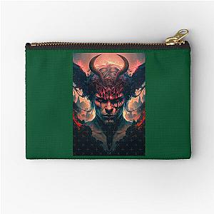 Horned Incubus Zipper Pouch