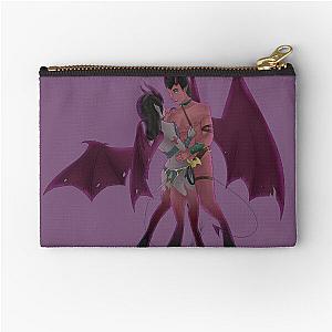 Incubus and Succubus Zipper Pouch