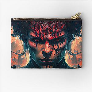 Horned Incubus Zipper Pouch