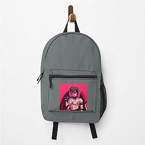 Incubus wearing Lingerie  Chiffon Top Backpack