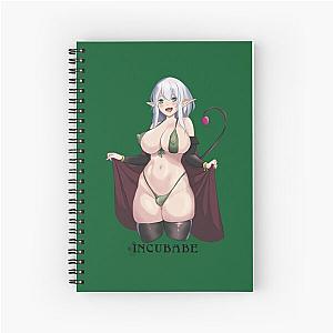 Incubabe Incubus hentai girls Spiral Notebook