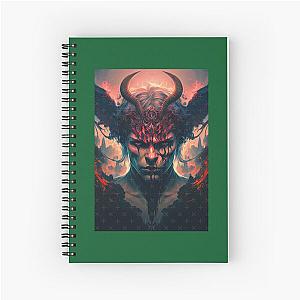 Horned Incubus Spiral Notebook