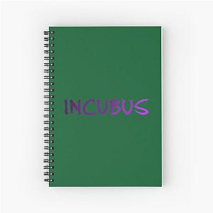 Incubus (2) Spiral Notebook