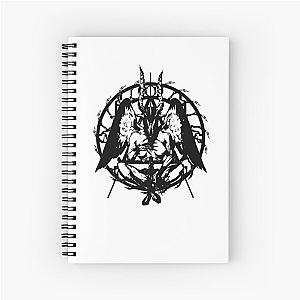 Pastels Incubus InVincible Spiral Notebook