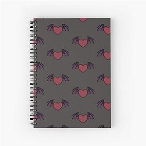 Incubus Heart Throb Spiral Notebook