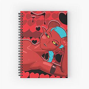 Liander the Incubus Spiral Notebook