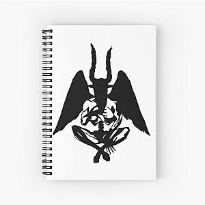 Incubus Stencil Spiral Notebook