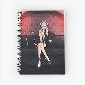 Incubus Victor Spiral Notebook