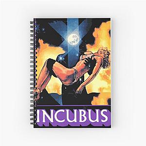 Incubus Spiral Notebook