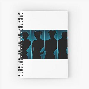 To Trust an Incubus Spiral Notebook