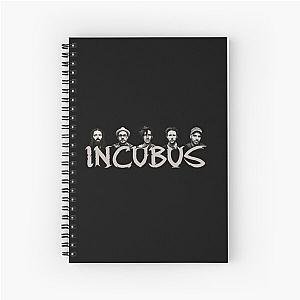 incubus JAMINAN Spiral Notebook