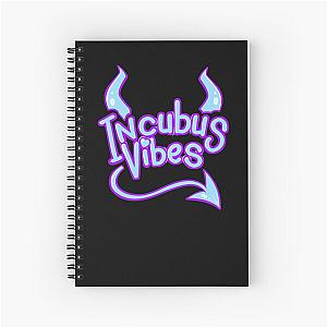 Incubus Vibes Spiral Notebook