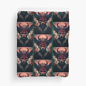 Horned Incubus Duvet Cover