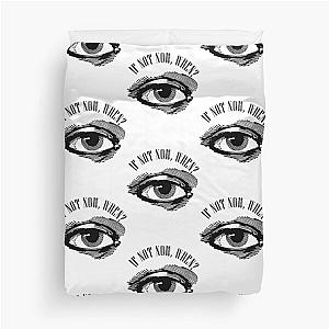 If Not Now When Incubus Duvet Cover