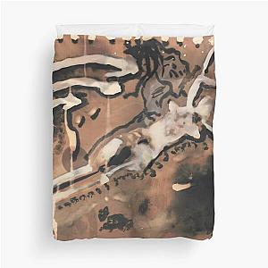 Incubus visits La Maja Duvet Cover