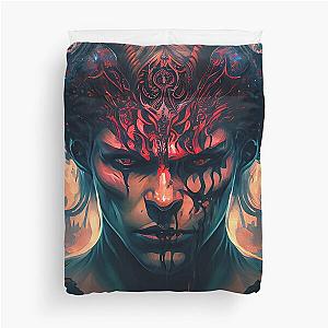 Horned Incubus Duvet Cover