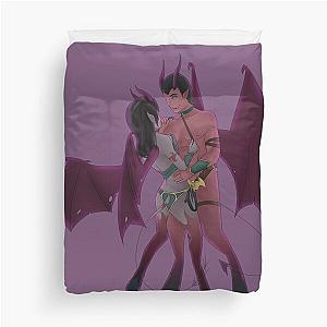 Incubus and Succubus Duvet Cover