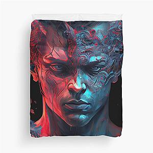 Blue Incubus Duvet Cover