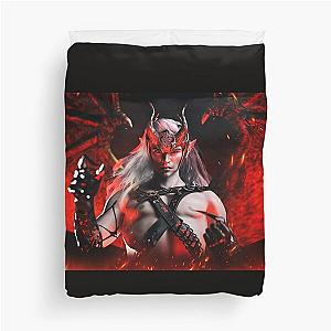 Glaice, Incubus Warrior Duvet Cover