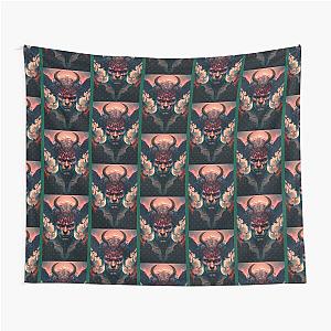 Horned Incubus Tapestry