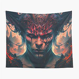 Horned Incubus Tapestry