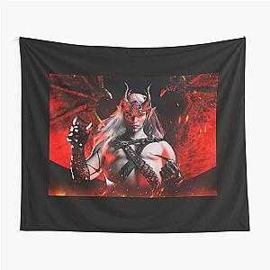 Glaice, Incubus Warrior Tapestry