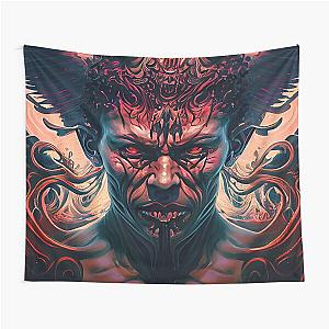 Horned Incubus (Variation) Tapestry