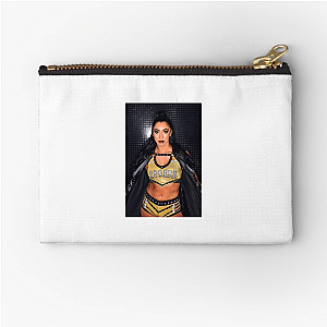WWE Superstar Indi Hartwell Zipper Pouches