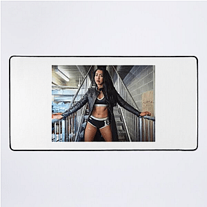 Tag Team Specialist Indi Hartwell Mouse Pads