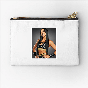 Pro Wrestling Star Indi Hartwell Zipper Pouches