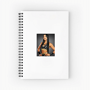 Pro Wrestling Star Indi Hartwell Notebook