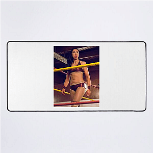 Ring Technician Indi Hartwell Mouse Pads