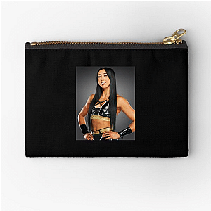 Pro Wrestling Star Indi Hartwell Zipper Pouches