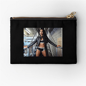 Tag Team Specialist Indi Hartwell Zipper Pouches