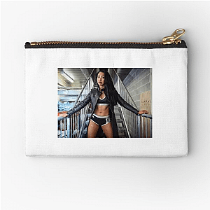 Tag Team Specialist Indi Hartwell Zipper Pouches