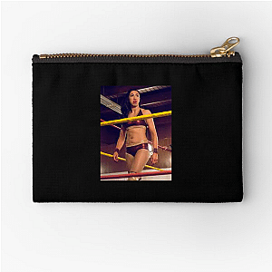 Ring Technician Indi Hartwell Zipper Pouches