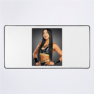 Pro Wrestling Star Indi Hartwell Mouse Pads