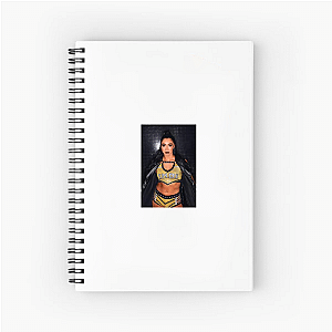 WWE Superstar Indi Hartwell Notebook